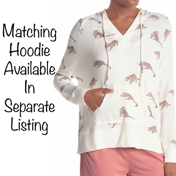 Honeydew Intimates Leopard Cheetah Pajama Lounge Shorts NWT Medium - Picture 2 of 10